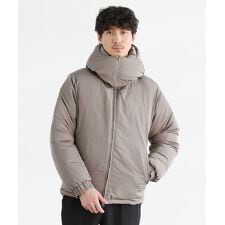 フード脱着2way中綿ダウンジャケット