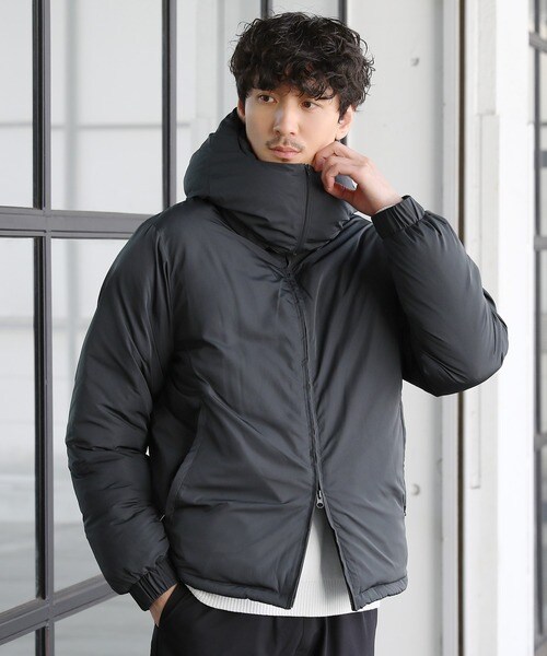 フード脱着2way中綿ダウンジャケット | スプートニクス(SPUTNICKS