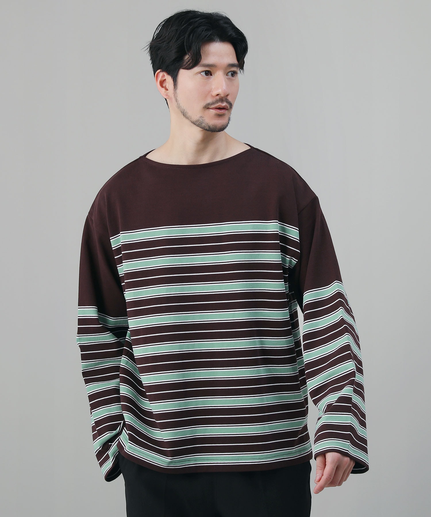 JOHNBULL＞バスク長袖ボーダーTシャツ | スプートニクス(SPUTNICKS