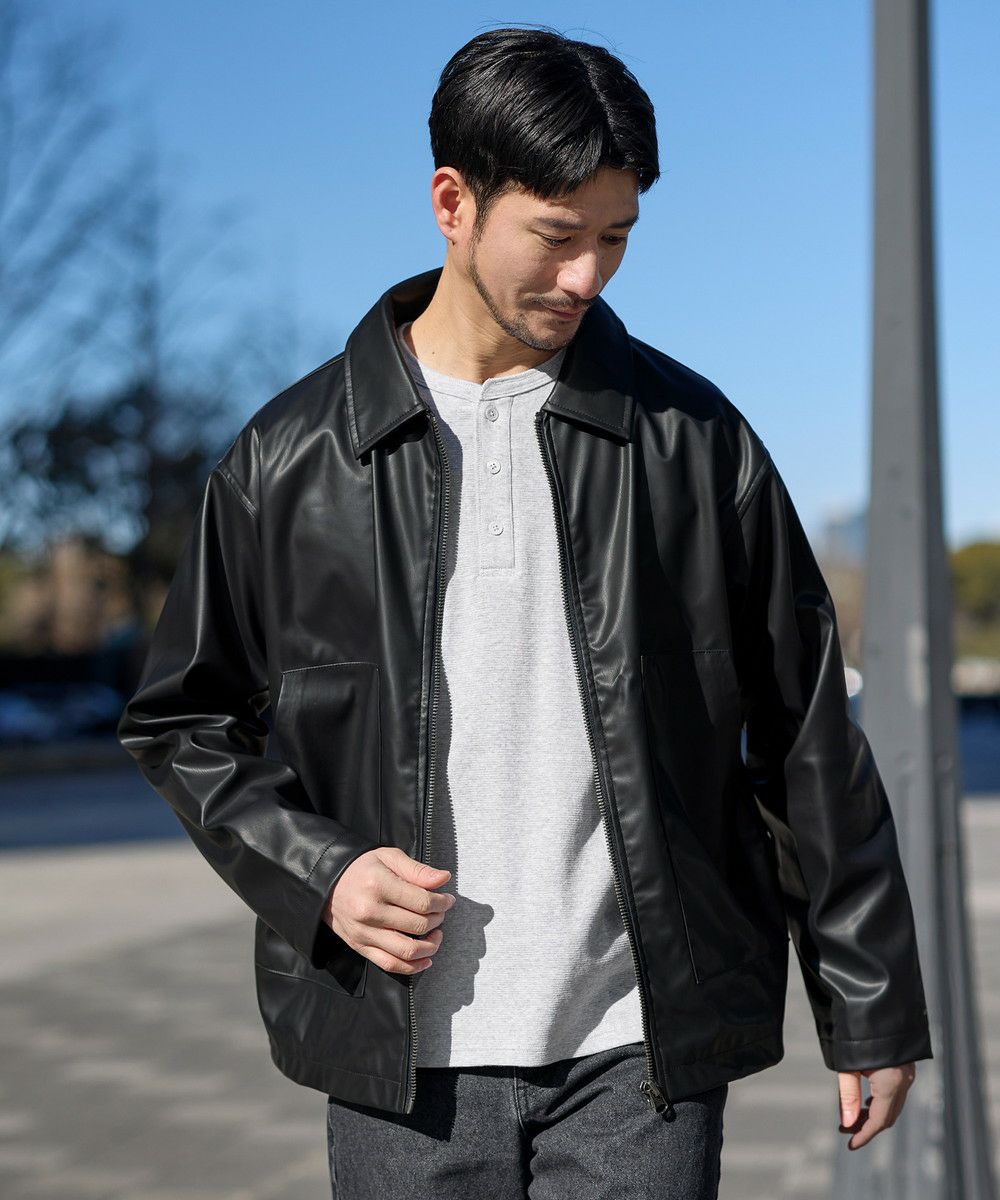 Jungle STORM 日本 レザーシャツ　レザージャケット Vintage 206241009_1016.jpg?basethum=225
