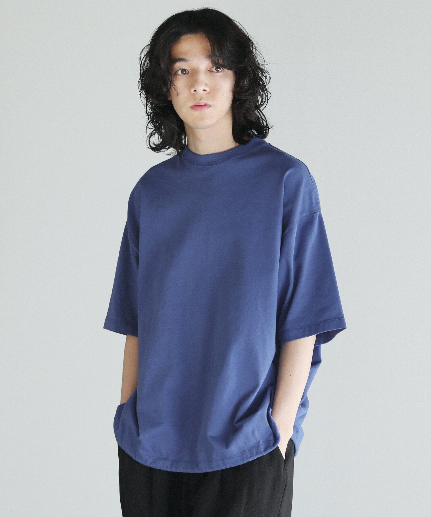 完売品　SLICK アブストラクトプリントドルマンスリーブ5分袖シャツ 楽天市場】シャツ メンズ 春 春服 ドルマンスリーブ 5分袖