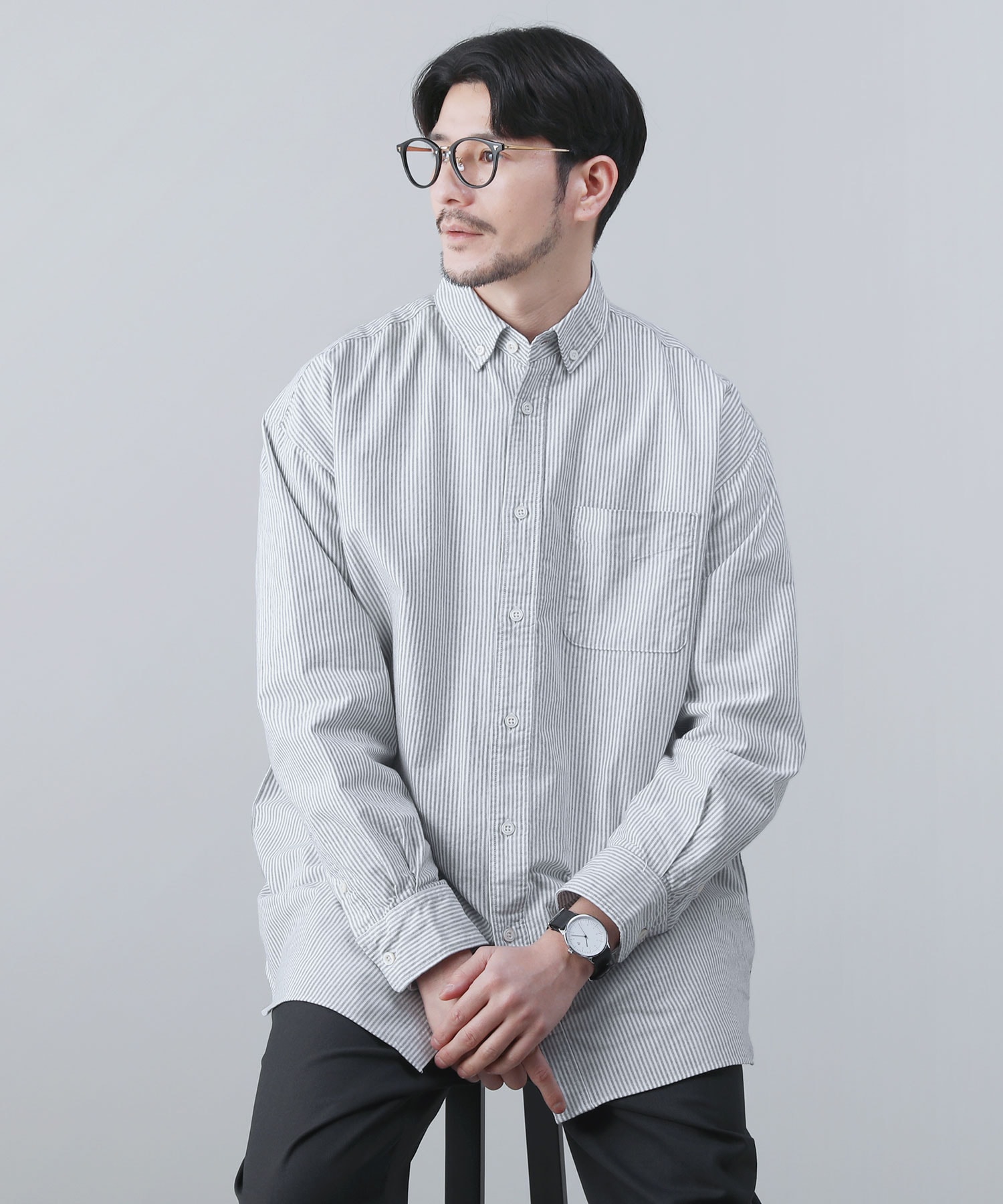 [�}���C]���{���d�B�D�I�b�N�X�t�H�[�h�X�g���C�v�{�^���_�E���{�N�V�[A���C�������V���c/�X�v�[�g�j�N�X�iSPUTNICKS�j BLACKSTRIPE