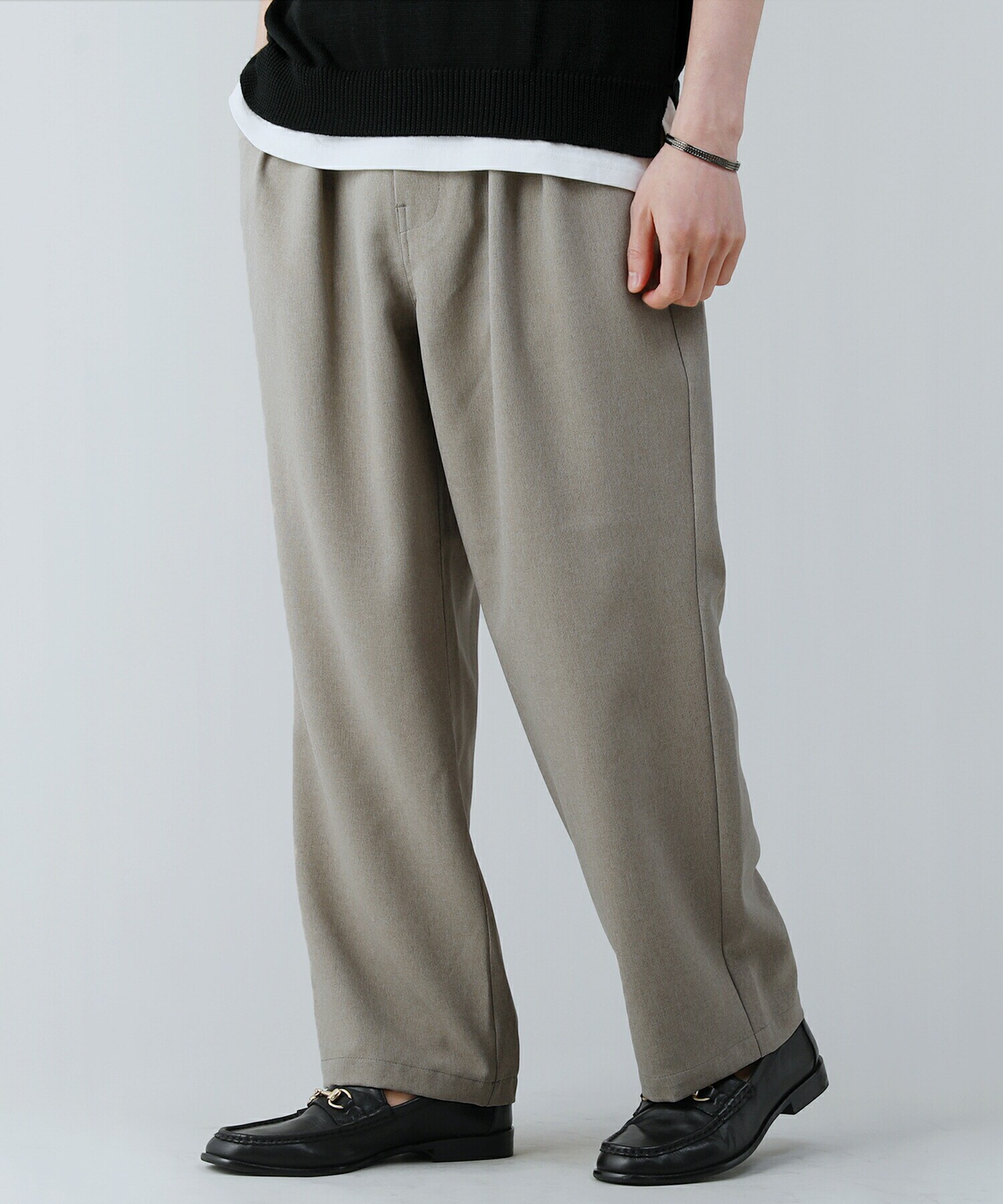CLUBHAUS Press Easy Pants Lサイズ　パンツ CLUBHAUS Press Easy Pants Lサイズ パンツ - メンズウェア新品
