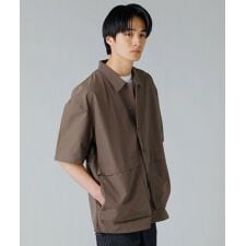 ＜Audience＞60/40クロス ハーフスリーブCPOシャツジャケット