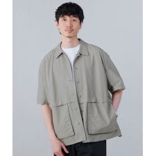 ＜Audience＞60/40クロス ハーフスリーブCPOシャツジャケット | スプートニクス(SPUTNICKS)