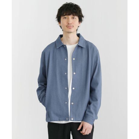 ルーズシルエットアーバンデニムコーチジャケット | スプートニクス 