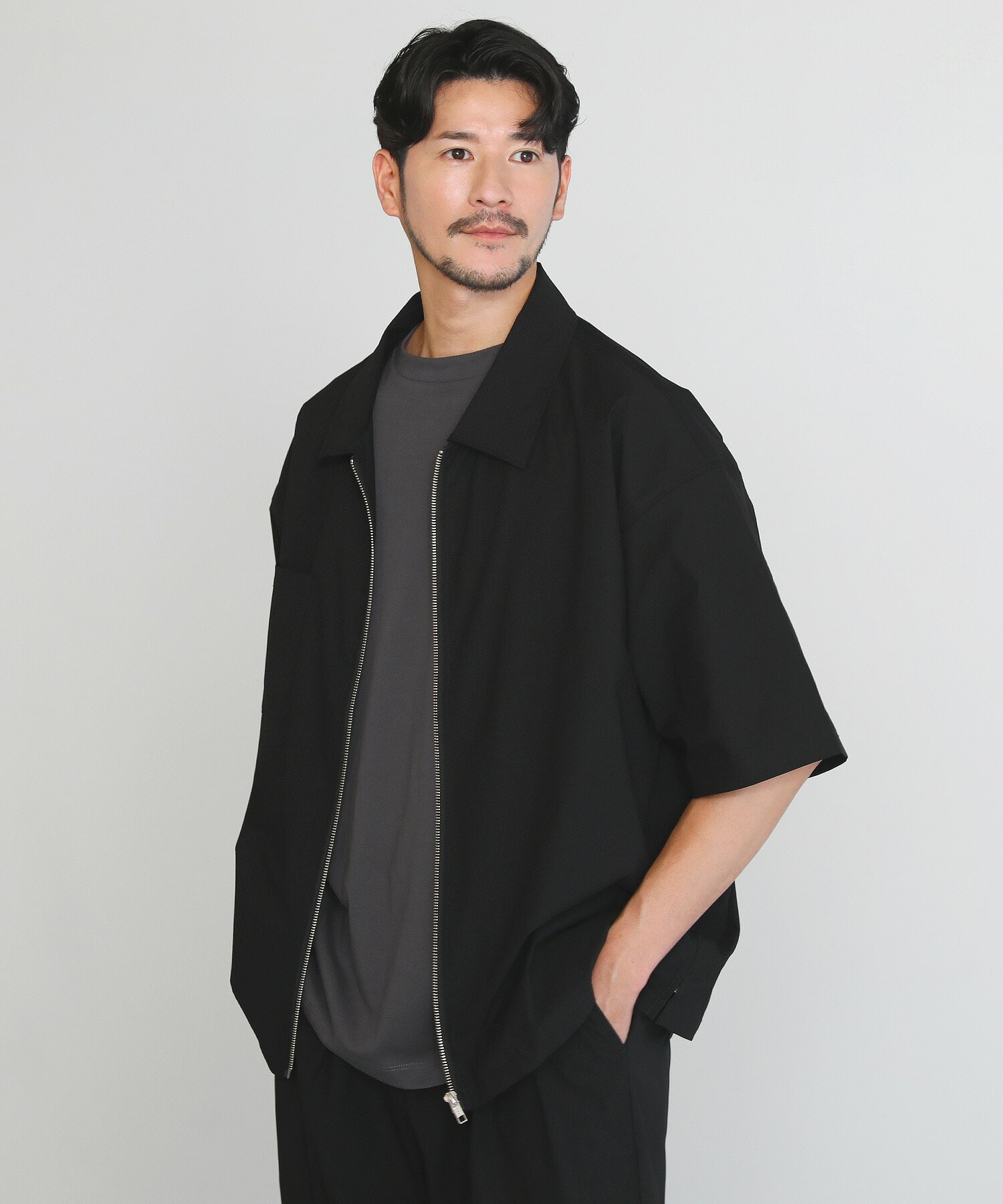 torchock‼️オープンシャツ UNFILO シャツ TORO オープンカラーシャツ メンズ : ZOZOTOWN