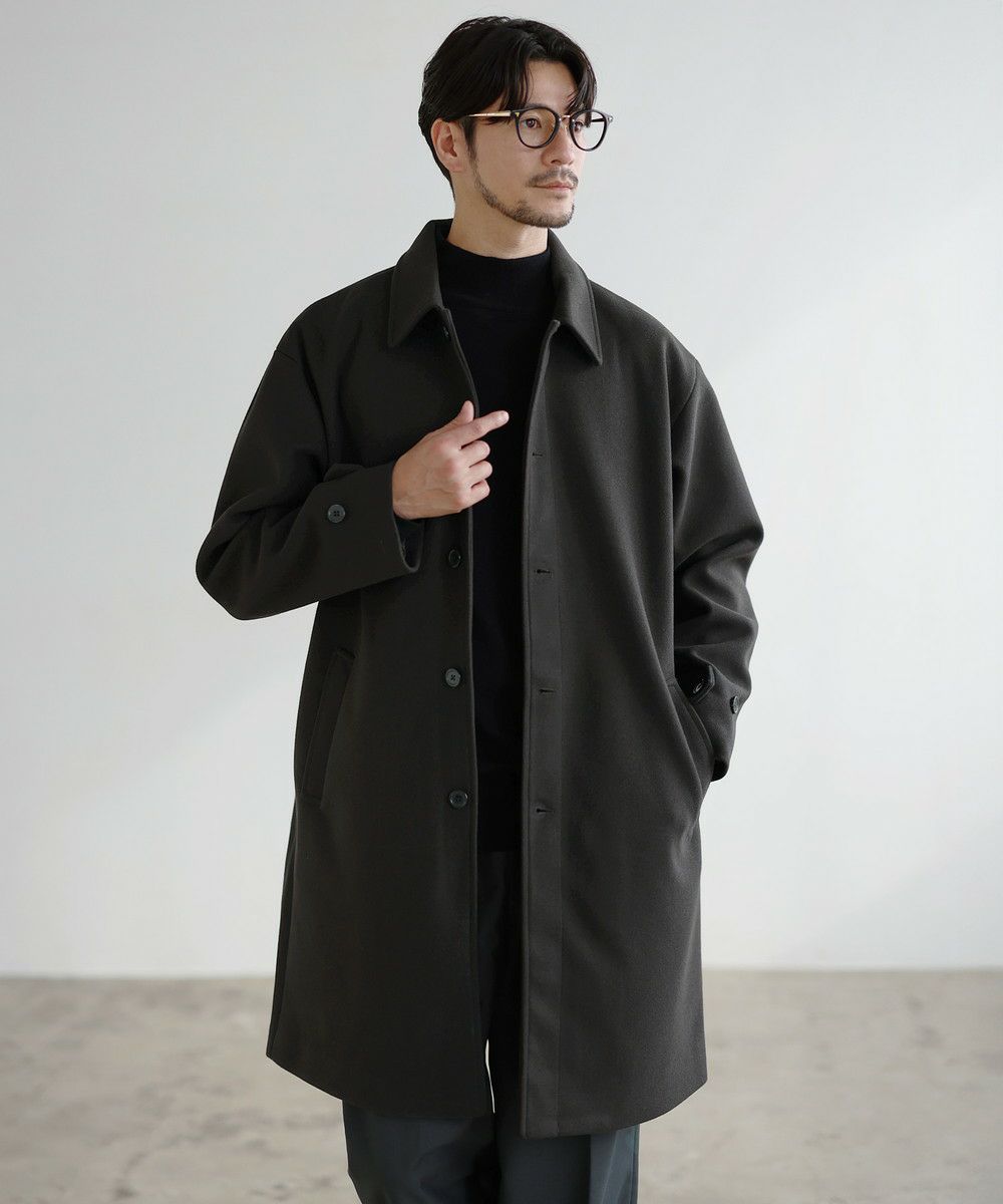 セール！！NANO universe ピーチタフタバルカラーコート ピーチタフタバルカラーコート | ナノユニバース(NANO universe