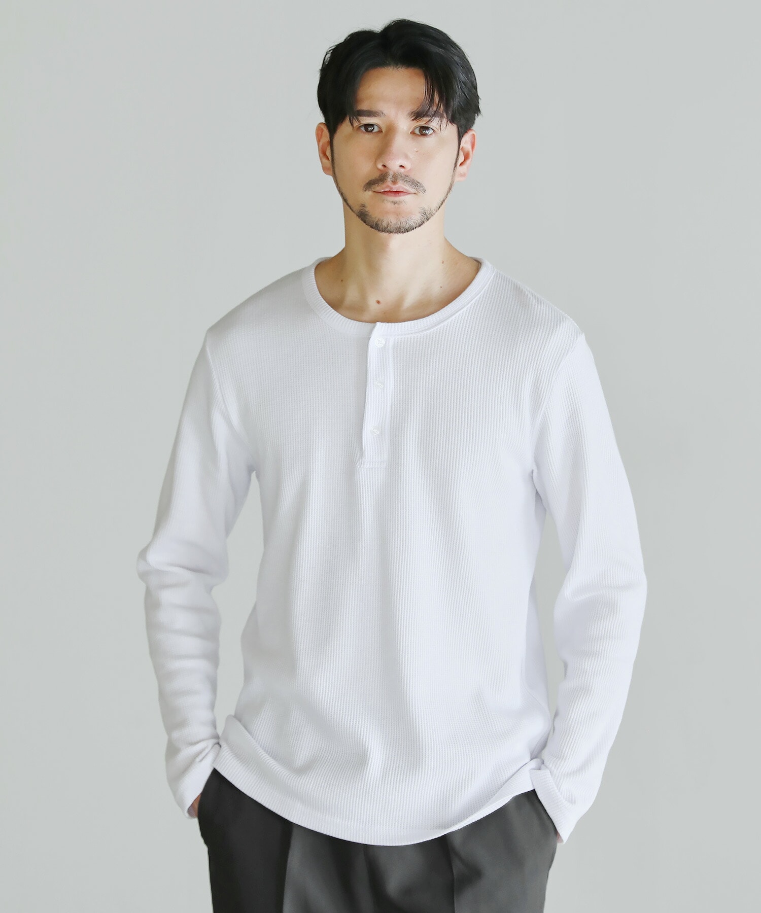 BRIEFING ブリーフィング ゴルフ ホワイト モックネックシャツ Mサイズ