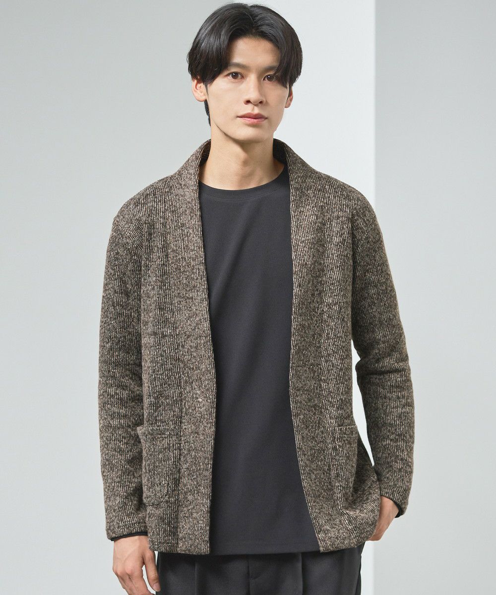 ノーカラージップアップスウェットブルゾン | ラコステ(LACOSTE