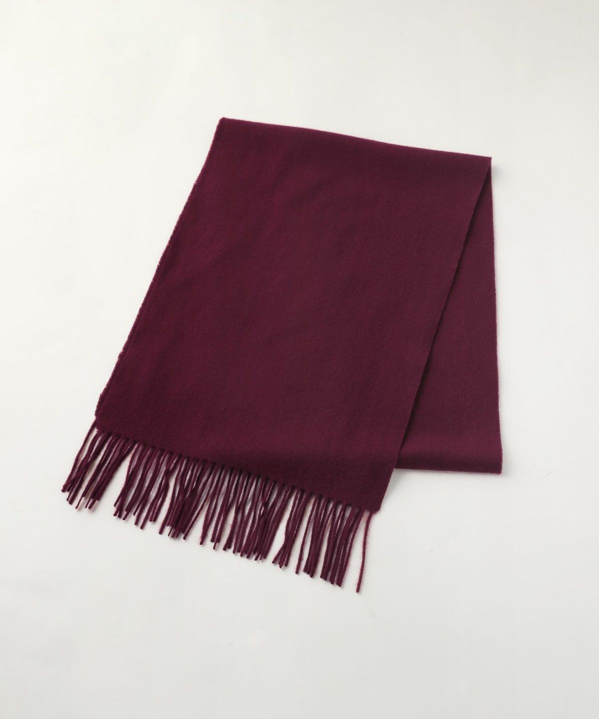 カシミヤ100％ベーシックマフラー | スプートニクス(SPUTNICKS