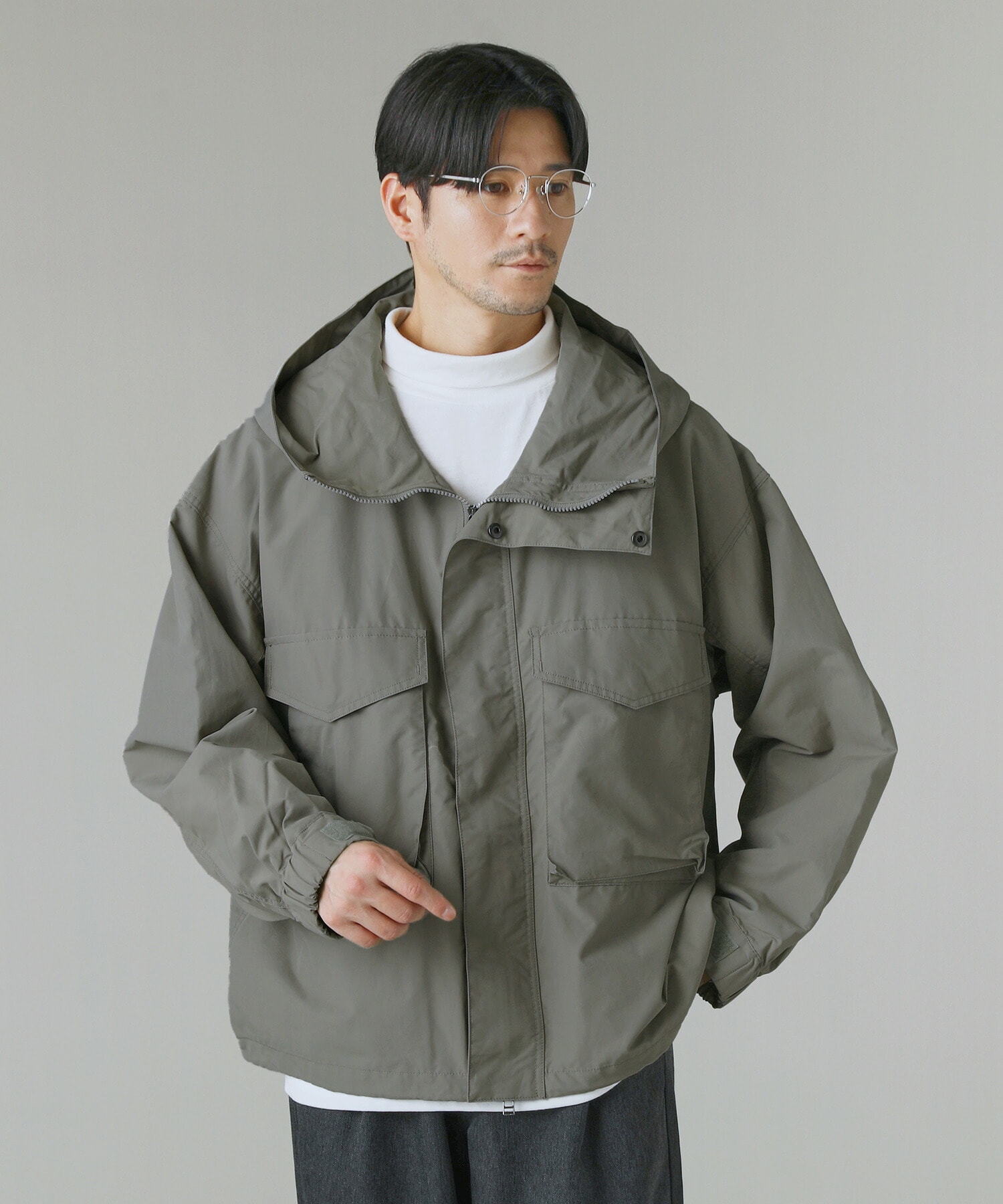 RETROGRADE／レトログレード／MIDIUM WEIGHT OVER P COAT／オーバーサ