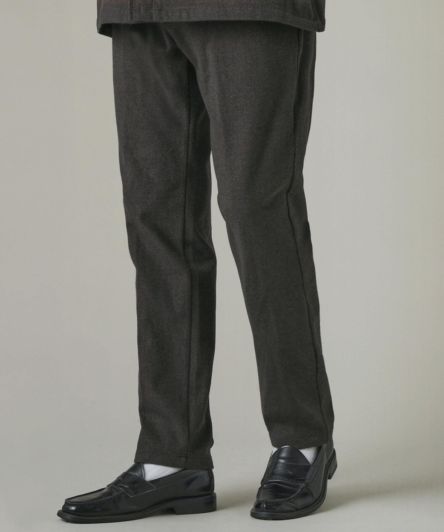 スプートニクス（SPUTNICKS）/【セットアップ対応】プレスウォームテーパードイージーパンツ セットアップ対応】プレスウォームテーパードイージーパンツ