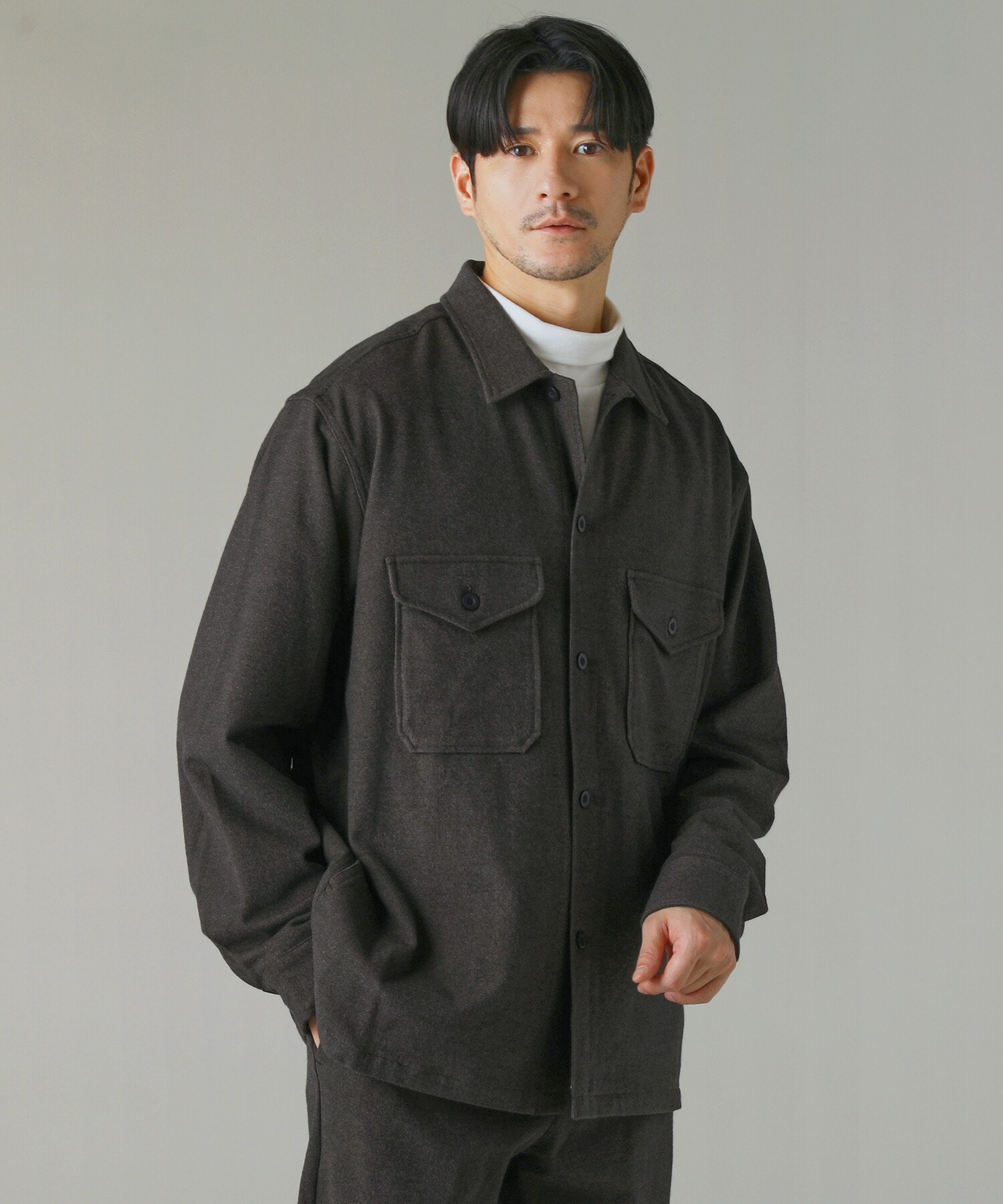 スプートニクス（SPUTNICKS）/【セットアップ対応】プレスウォームCPOシャツ セットアップ対応】プレスウォームCPOシャツ | スプートニクス