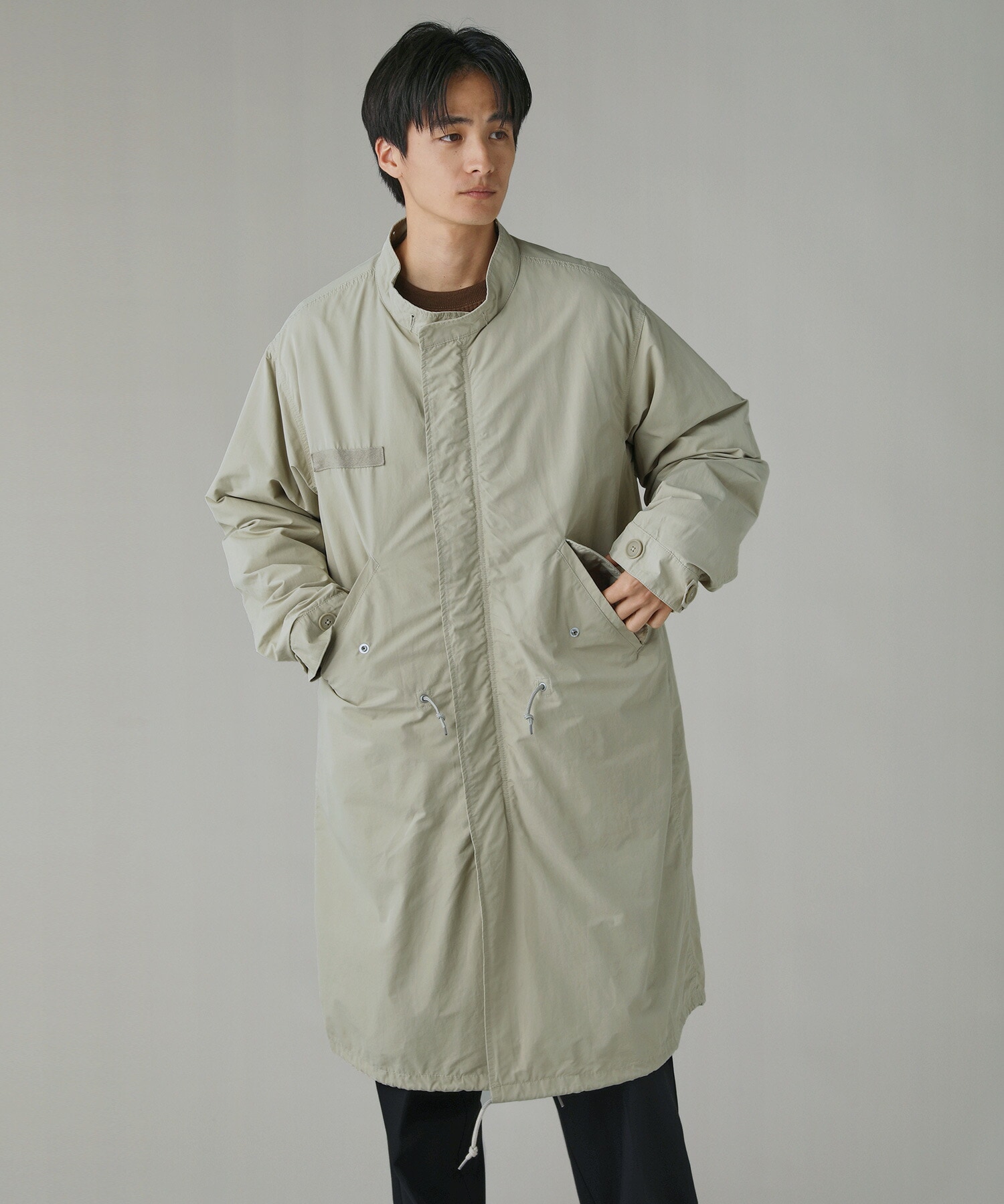 【極美品】+phenix　SHIPS別注　GORE‐TEX　M-51モッズコート ぽん様専用SHIPS別注+phenix GORE-TEX M-51モッズコート - メルカリ