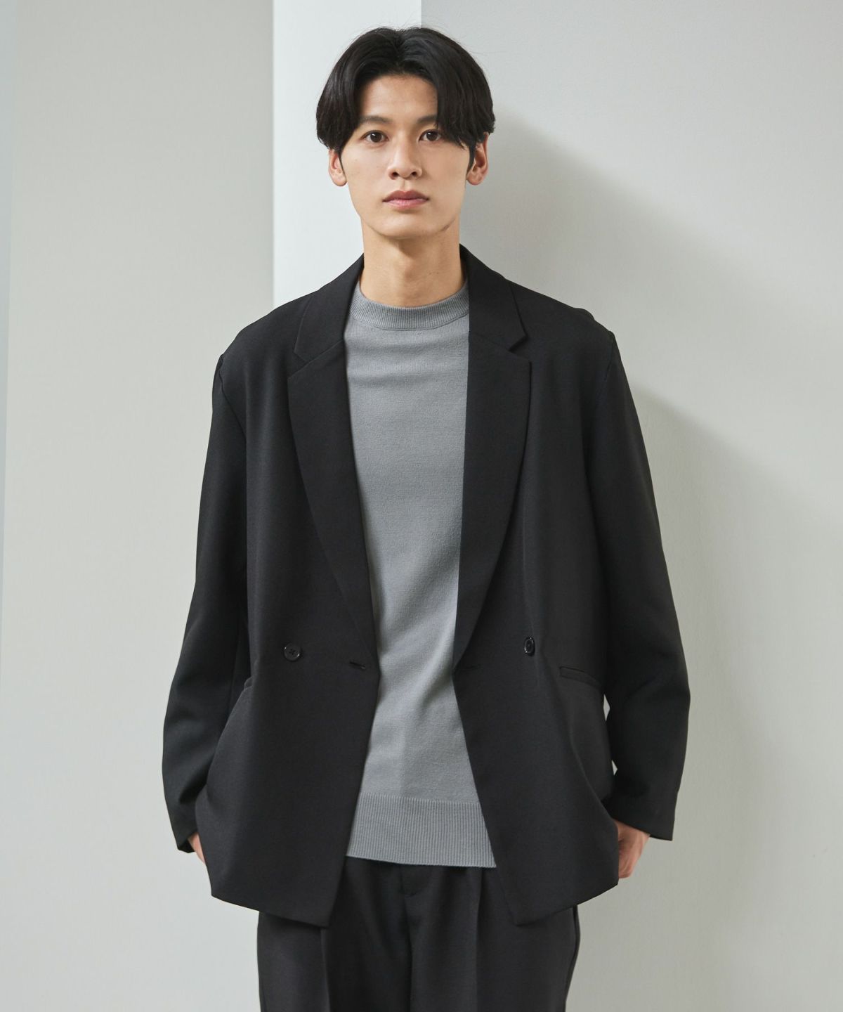 ポンチリバーウィンドウペンジャケット【セットアップ・別売りパンツ