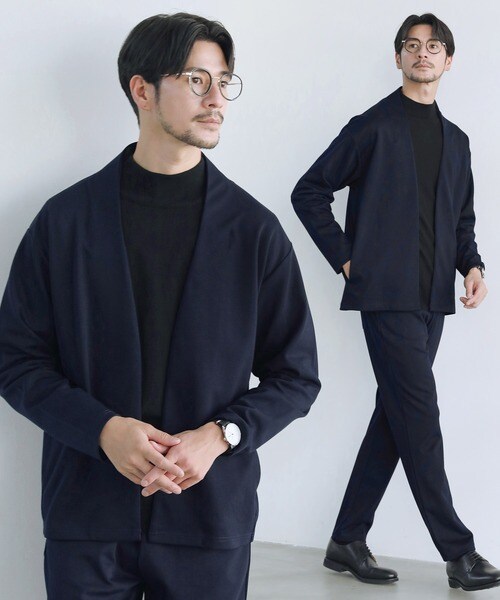 スーツ・セットアップ (青色・ネイビー・ブルー系) の一覧