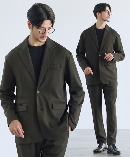 ポンチリバーウィンドウペンジャケット【セットアップ・別売りパンツ