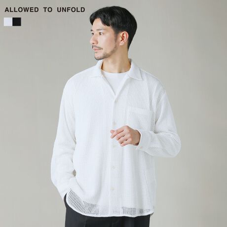 [^:buy241108]uhALLOWED TO UNFOLDij҂ݒ[XVcigh̃VA[y߂Aiȓ҂݃[XVcBJɕ҂ݏグꂽj҂݂̃VcŁA@ׂȃfUCłBƂVGbgƃhbvV_[AO㍷̂钅䂪bNXꒅBՂɎdオĂ邽߁Atg߂X^_[hȒȂłȒPɃC[hX^CyނƂł܂B܂AHDƂĒpΈCɔ̂R[fɎdオAꖇŗlXȃR[fɎgACełBnɂ̓|GXeɃ|E^aA@􂢉\ȃC[W[PAfނ̗pBj҂ݓL̓͗lʋCmۂAɂKɂp܂B@ׂȕҒnł̂ŁA̍ۂ͑̈ߗނƗ܂Ȃ悤ɃlbgɓĂB𐶂ăCi[Ƃ̃C[hR[fy߂ꒅłBpc̓JWAȃfjƍ킹̂͂Aiȃ[Xn̂߃LC߂ȃXbNXƂDB{̓ACe͉HD邾ŒȂAbvf[gĂ܂B\ ALLOWED TO UNFOLD \vbs[X^Cx[Xɂ̎X̃gh~bNXfC[JWAĂAfUCp^[ƃ}eAJ[𖳗ȂaAi̐̒œg̉lςLł镞𑱂ĂuhłBpXybNfF177cmbpTCYFL