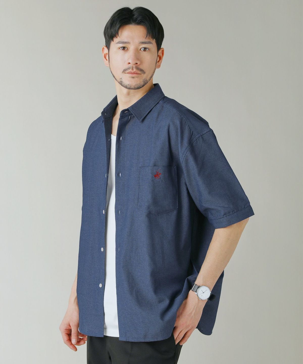 テックシアー　速乾　半袖シャツ