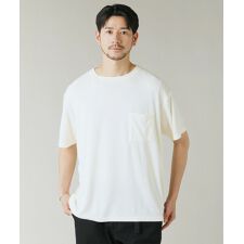 接触冷感パイル半袖ポケットカットソー