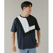 CROSS CUT Tシャツ