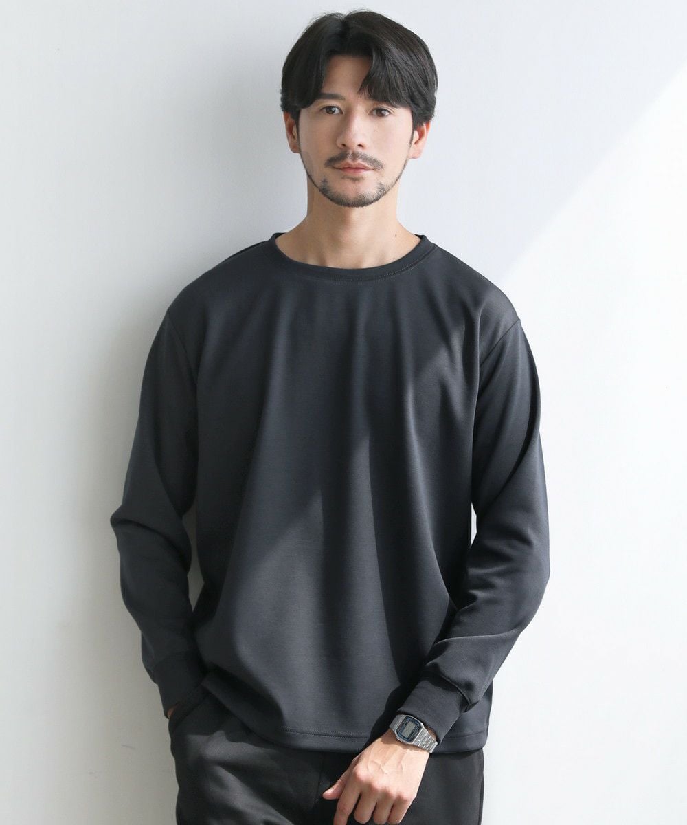 コットンポリエステル長袖カットソー | スプートニクス(SPUTNICKS