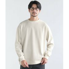 スプートニクス(SPUTNICKS)のカットコーデュロイクルーネックスウェット