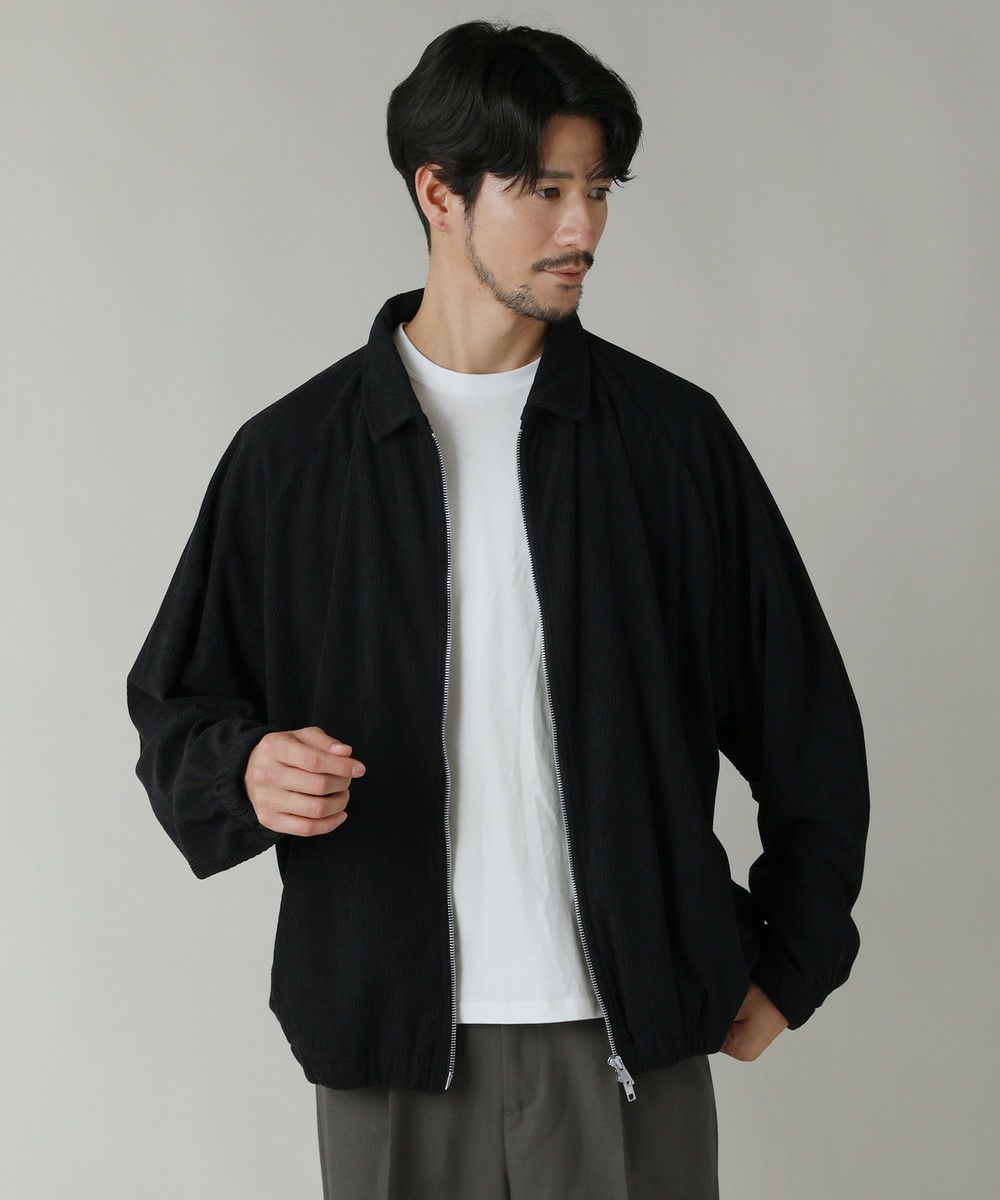 スプートニクス（SPUTNICKS）/ワイドシルエットドルマンZIPブルゾン ワイドシルエットドルマンZIPブルゾン | スプートニクス(SPUTNICKS