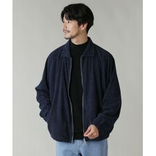 ワイドシルエットドルマンZIPブルゾン