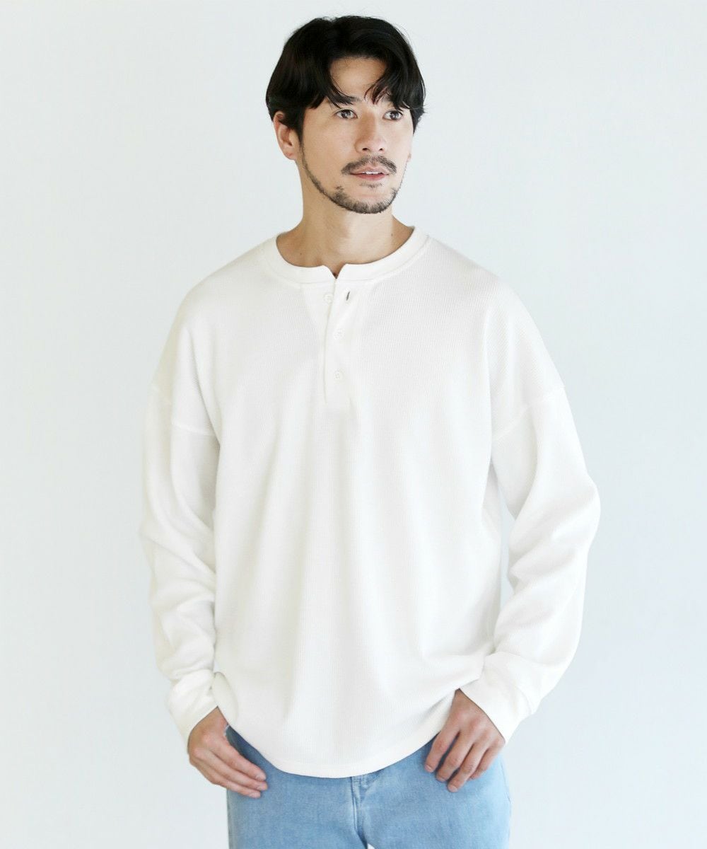 コットンポリエステル長袖カットソー | スプートニクス(SPUTNICKS