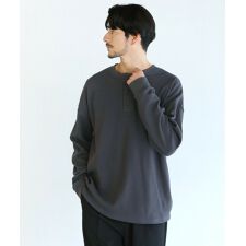 抗菌防臭ワッフルクルーネック＆ヘンリーネックロンT
