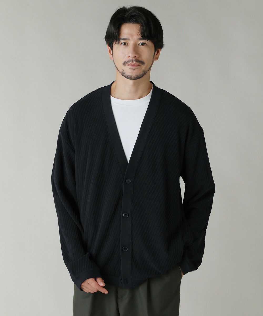 SLICK＞ドライアムンゼンドルマンスリーブカーディガン長袖