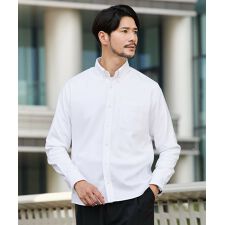 スプートニクス(SPUTNICKS)の防シワ/ベーシックレギュラーサイズボタンダウンシャツ