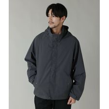 耐水・透湿ボリュームネックフードインパーカ