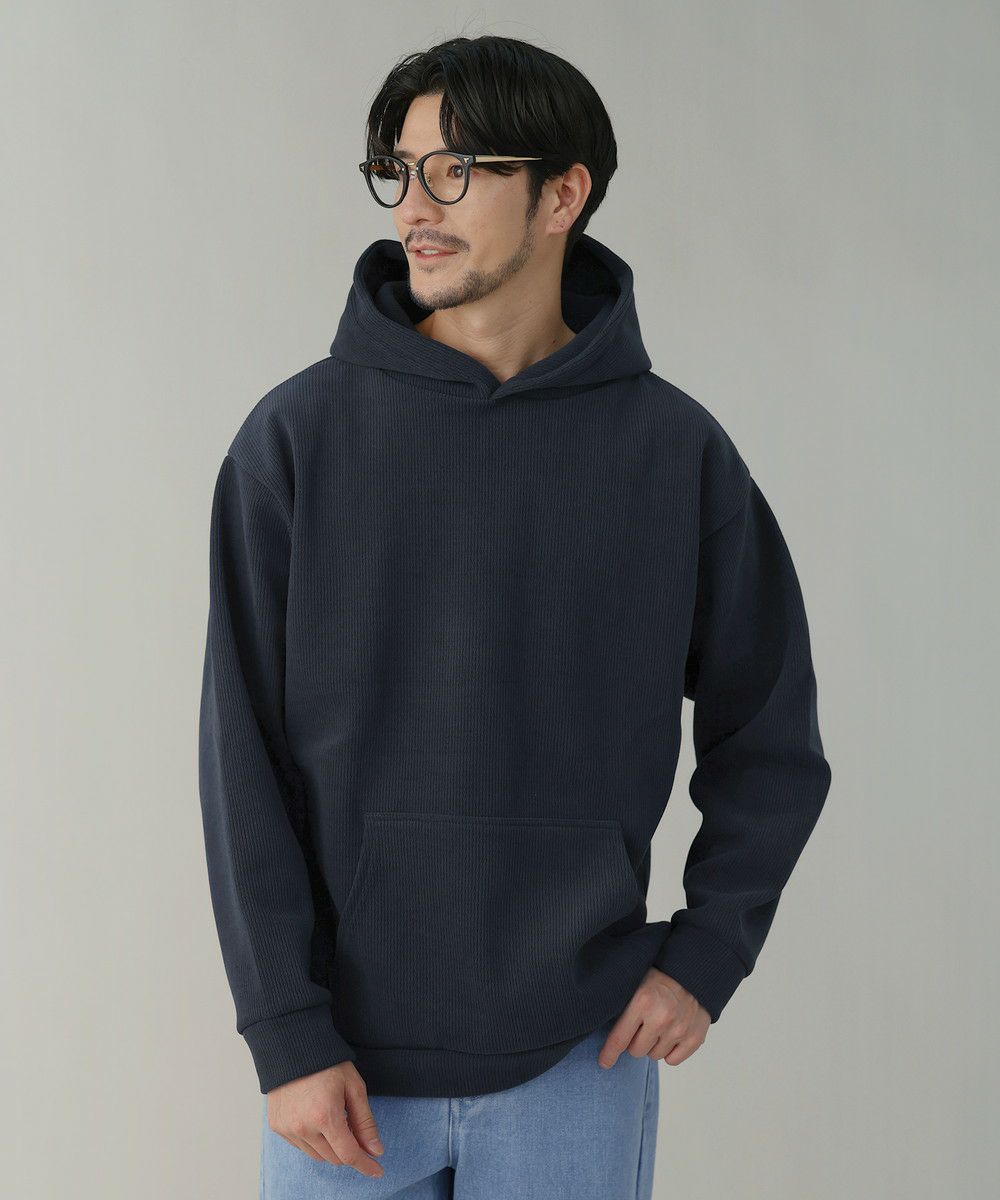 リラクシングパイル裏毛ハイネックジップパーカー | スプートニクス