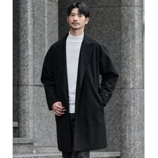 メルトンダブルチェスターコート