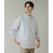 【吸水速乾/イージーケア】イージーケアレギュラーカラー長袖シャツ