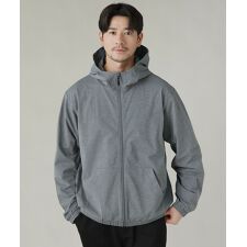 【吸水速乾/UVケア】ドライアクティブジップパーカー