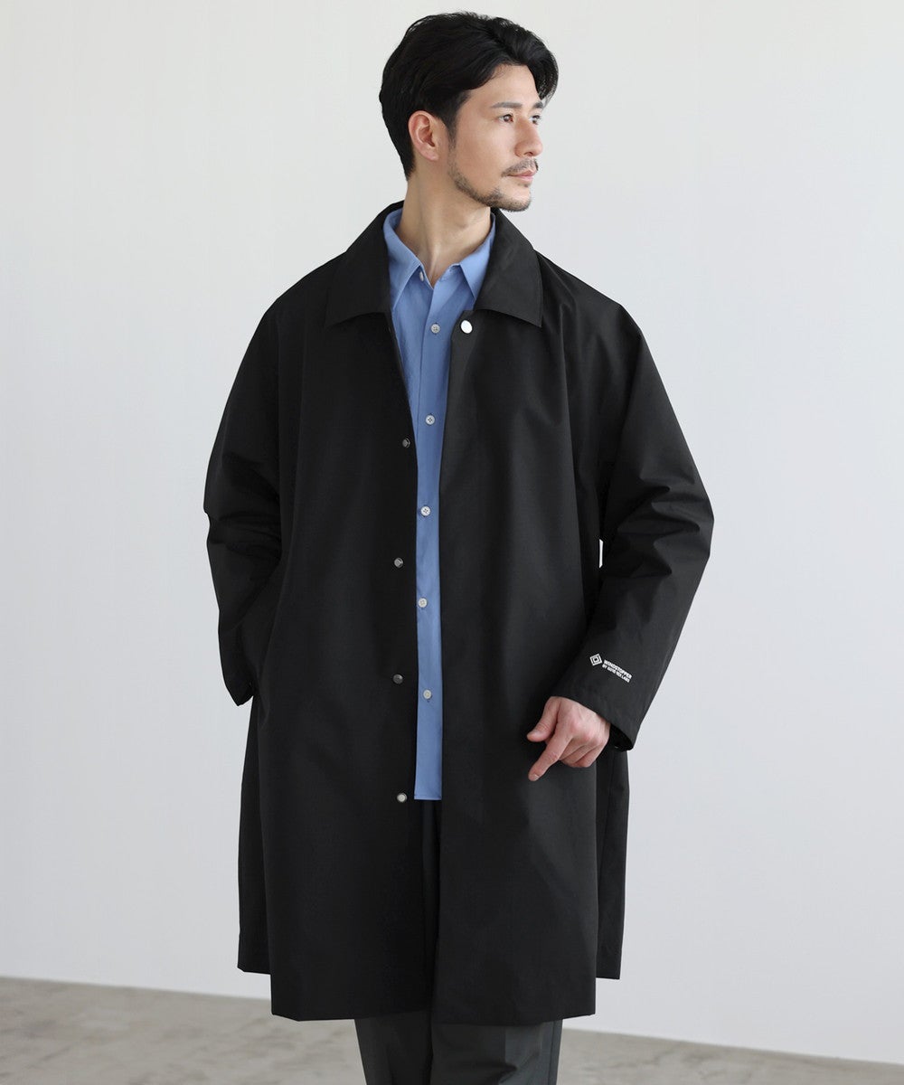 phenix WINDSTOPPER GORE-TEX 防風 撥水 透湿 軽量 ステンカラーコート
