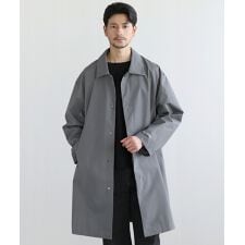 GORE-TEX infinium/【防風/撥水/透湿/軽量】比翼ステンカラーコート