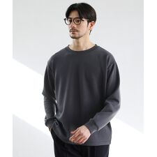 【抗ピリング・抗しわ・ウォッシャブル】ハイポンチ長袖カットソー