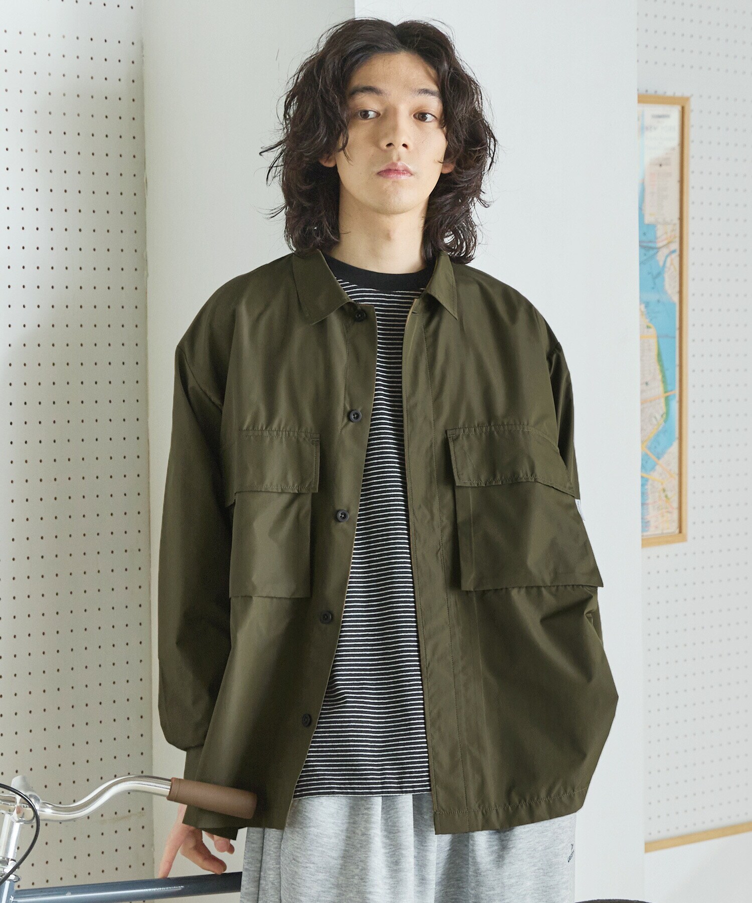 クラシック フィット リネン シャツ | ポロ ラルフ ローレン