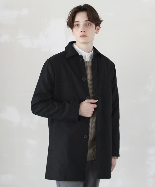 ウールメルトンステンカラーコート | アストロノミー(ASTRONOMY