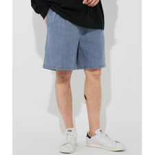 マルチファブリックセミワイドシェフショートパンツ