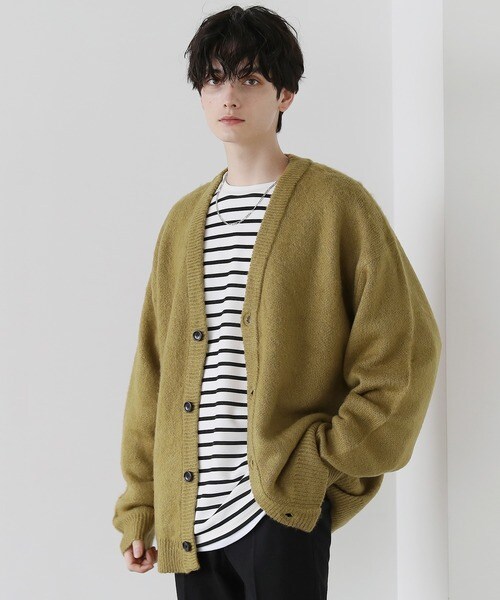 ビックシルエットモヘアライクカーディガン | アストロノミー