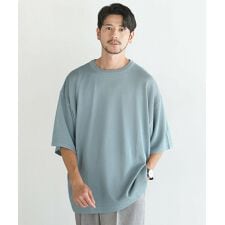 接触冷感シアーサマーニット