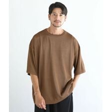 接触冷感シアーサマーニット
