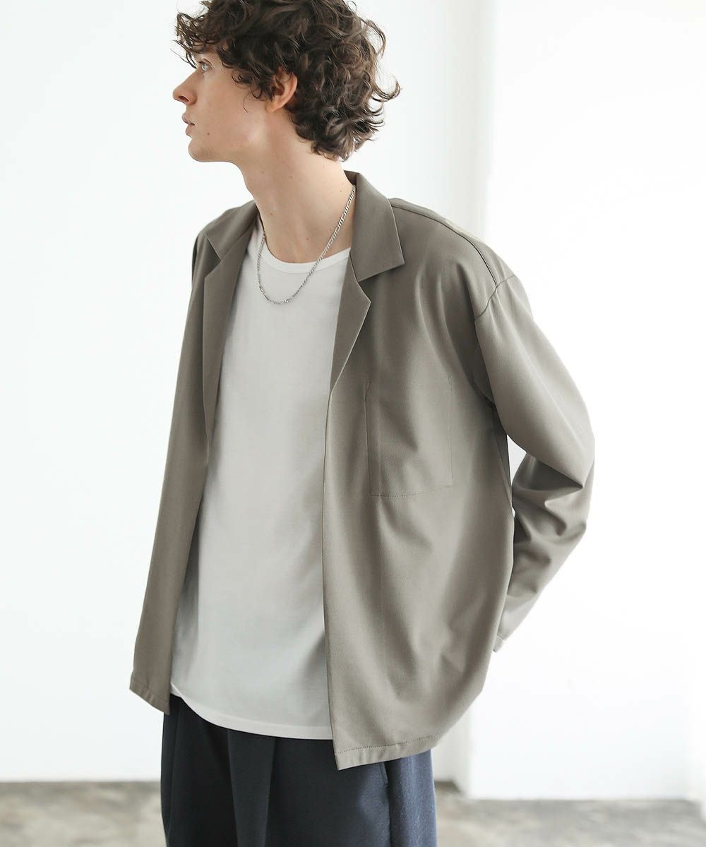 接触冷感7分袖テーラードジャケット | アストロノミー(ASTRONOMY