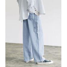 10オンスリーズペインターパンツ デニム/ツイル